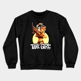 Tank Girl (Black Print) Crewneck Sweatshirt